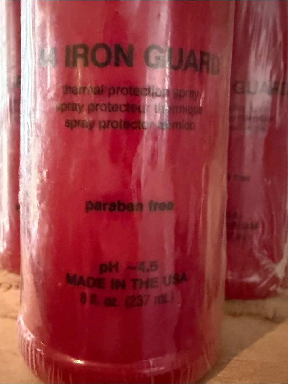 Lot of 3 Chi Heat Protector 8 fl oz each sealed CHI 44 iron GUARD AMAZING DEAL